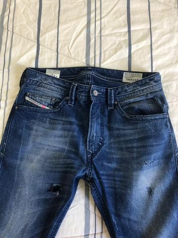 Calça jeans masculina Diesel original n38 - Foto 2
