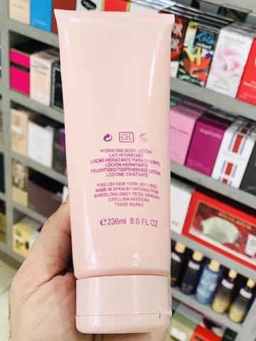 Creme Hidratante 212 Sexy Feminino Carolina Herrera 236ml Body Lotion - Foto 2