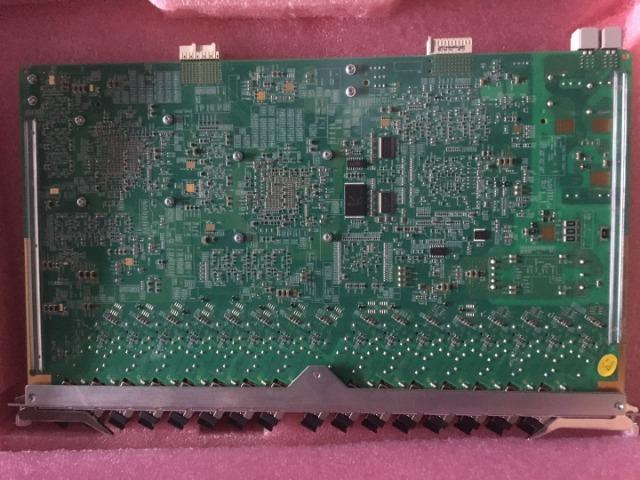 Placa Gpon Gtgh c+ ou c++ Zte C300-c320 Com 16 porta Nova Loja!! - Foto 4