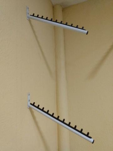 Suporte pra cabides