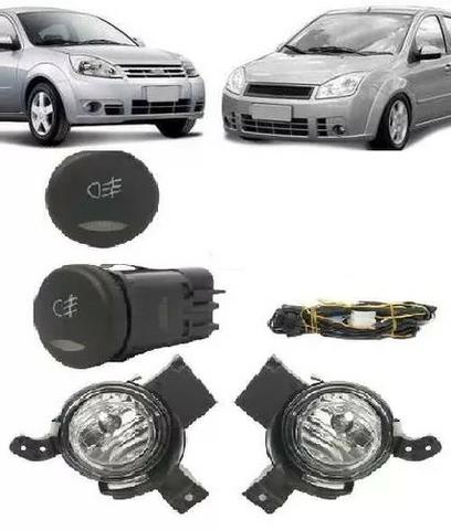 Kit Farol Milha Neblina Ford Fiesta Ka 2008 2009 2010