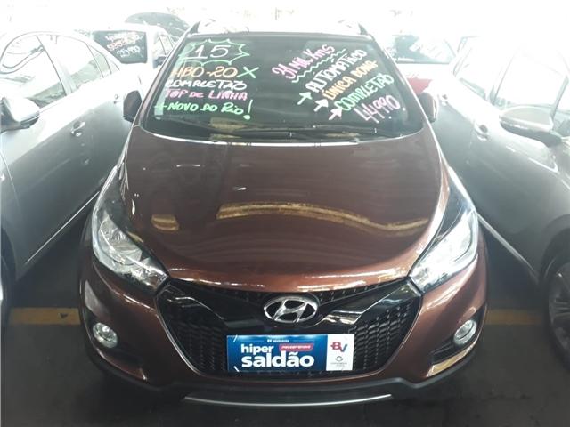 Hyundai Hb20x 1.6 16v style flex 4p automático