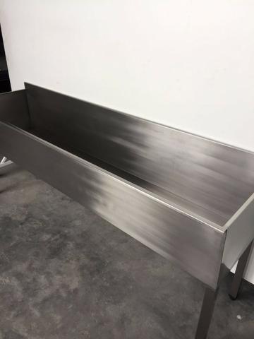 Tanque inox 2,00m - Enviamos para todo Brasil