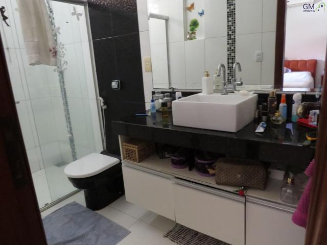 Vendo casa no Setor de Mansões, 3 quartos / Suíte / Piscina / Churrasqueira / Próximo a ca - Foto 12