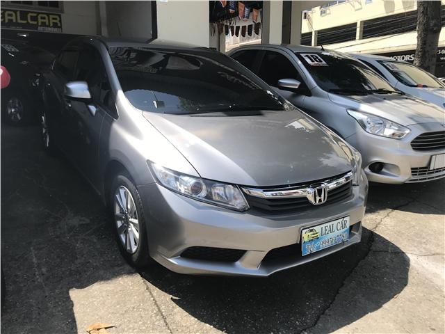 Honda Civic 1.8 lxs 16v flex 4p automático