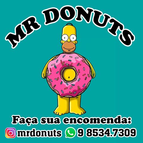 Donuts caseiro