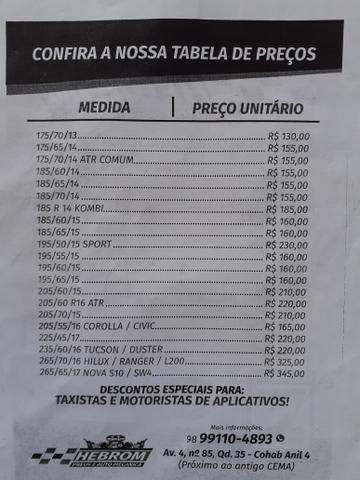 Pneu # mais durabilidade # 1 ano de garantia - Foto 2