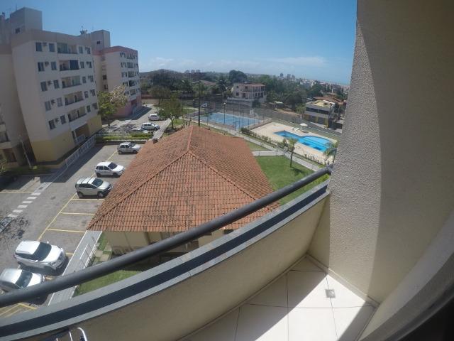 E.R-Excelente apartamento Sol da manhã e com vista para o mar - Foto 6