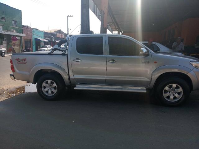 Hilux 2010 SRV automática Completa - Foto 2