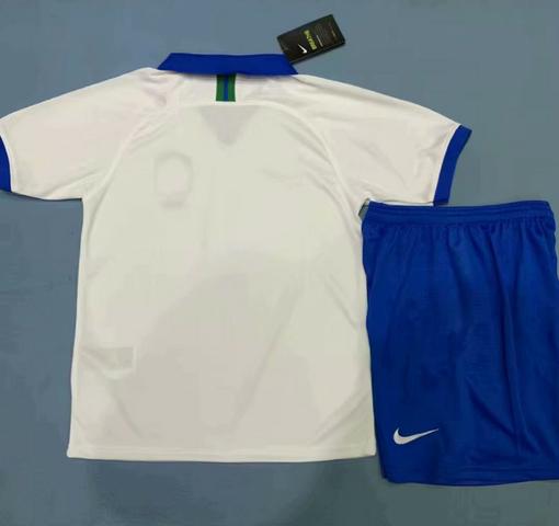 Kit Infantil Brasil Away 2019/2020 - Foto 3
