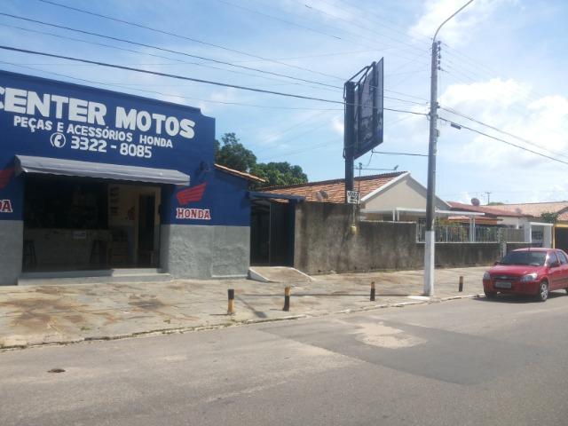Um terreno com casa e ponto comercial - Foto 2