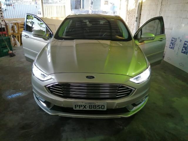 Ford Fusion 2.0 Hybrid Titanium - Foto 12