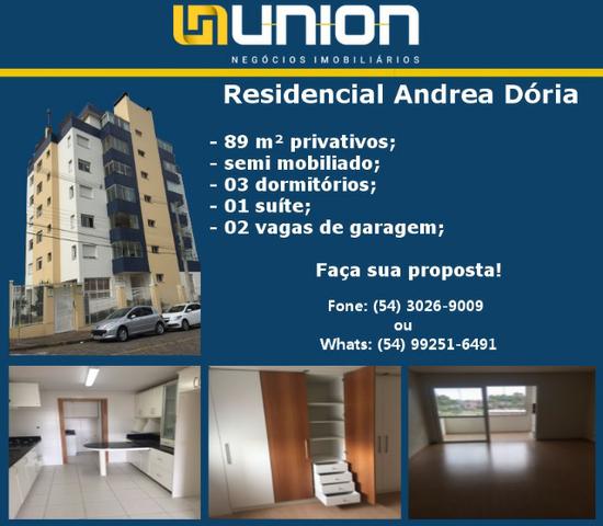 Oferta Imóveis Union! Apartamento a venda, semi mobiliado com 89 m² no Charqueadas!
