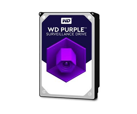 Hard Disk Western Digital Purple 4.0tb 5400rpm