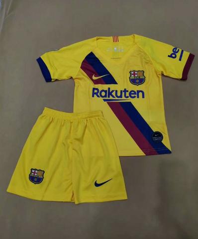 Kit Infantil Barcelona Away 2019/2020 - Foto 2