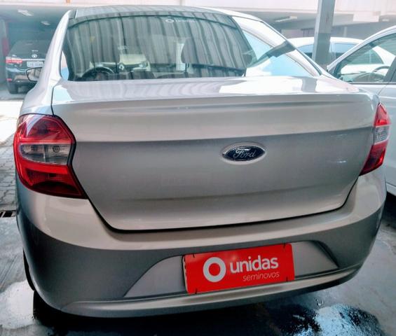 Ka+ Se 1.0 2018. Único Dono!!! Unidas Seminovos Recreio - Foto 4