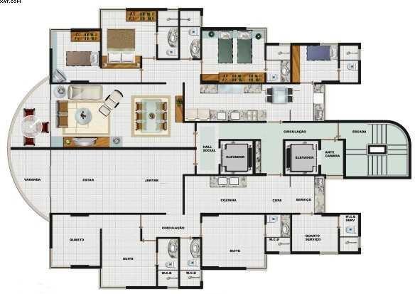 Apartamento para alugar com 3 dormitórios em Boa viagem, Recife cod:208052 - Foto 2