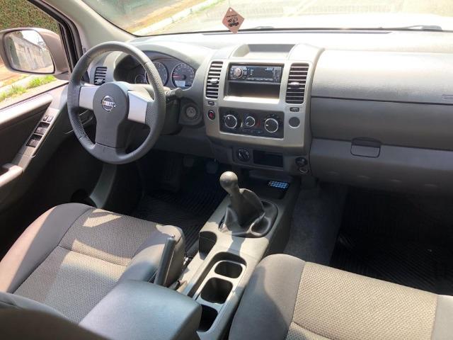 Nissan Frontier S CD 2.5 4x4 Turbo Diesel Câmbio Manual Ano 2016 - Foto 8