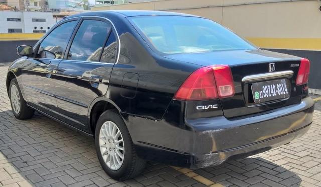 Honda Civic LX 1.7 Completo 2001/2001 R$11.800,00 Parcelo no Cartão de Credito - Foto 5
