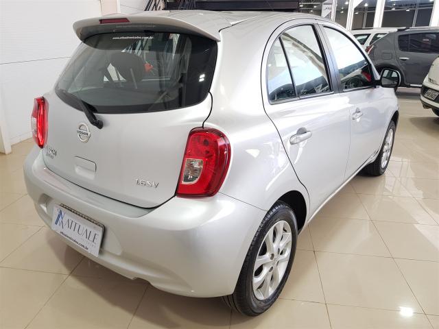 NISSAN MARCH 2014/2015 1.6 SV 16V FLEX 4P MANUAL - Foto 6