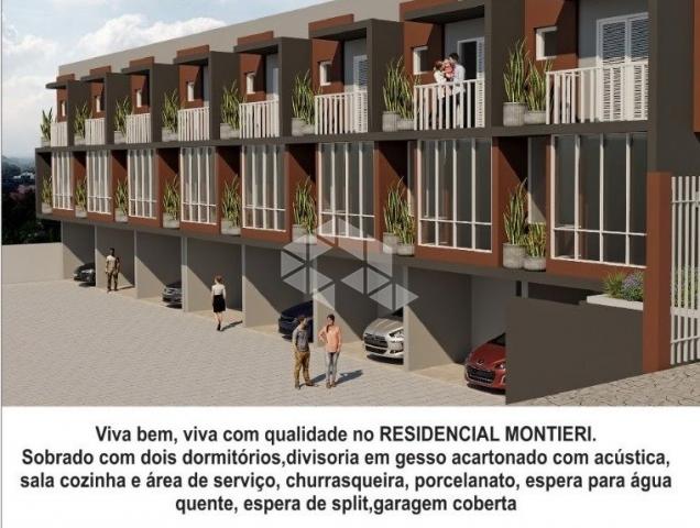 Casa de condomínio à venda com 2 dormitórios em Santa marta, Bento gonçalves cod:9913487 - Foto 14