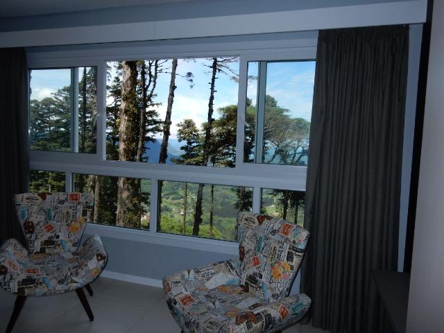 No centro de Gramado/RS, Apartamento de Frente para o Vale - Foto 4