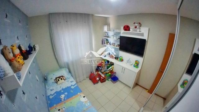 BN- Apartamento porteira fechada 3Qts- com suíte no Itaúna Aldeia Paque - Foto 17