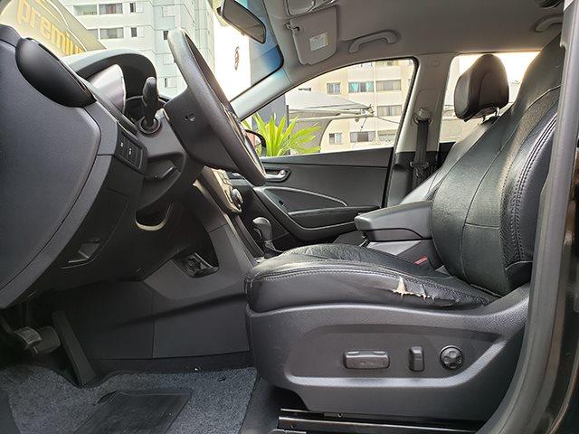 HYUNDAI SANTA FÉ 2013/2014 3.3 MPFI 4X4 V6 270CV GASOLINA 4P AUTOMÁTICO - Foto 4