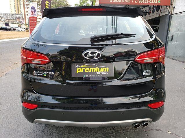 HYUNDAI SANTA FÉ 2013/2014 3.3 MPFI 4X4 V6 270CV GASOLINA 4P AUTOMÁTICO - Foto 9