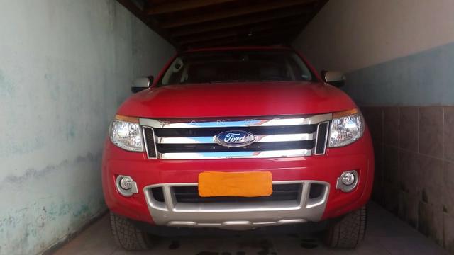 Vende-se ranger limited 2014 aceita troca por carro strada até o valor de 50.000,00 - Foto 6