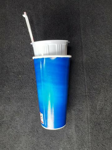 Copos descartáveis 400ml