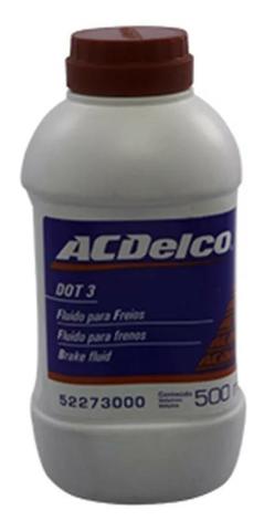 Fluido Freio Acdelco Dot3 Gm 52273000