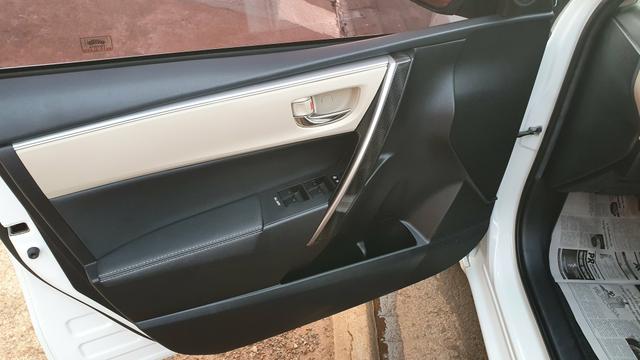 Corolla alts top d linha ano 14/15 automático Flex - Foto 10
