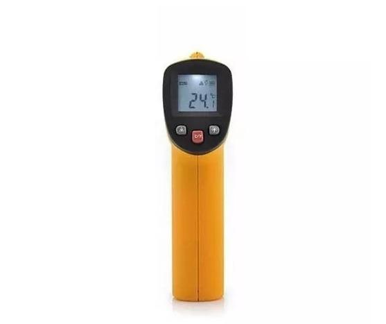 (NOVO) Termômetro Digital Infravermelho B-max -50°c +420°c - Foto 3