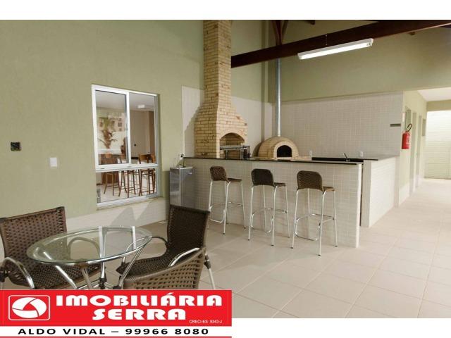 ARV132- Apto com Varanda gourmet, Home Office, 1 ou 2 vagas de garagem, em Colinas. - Foto 3