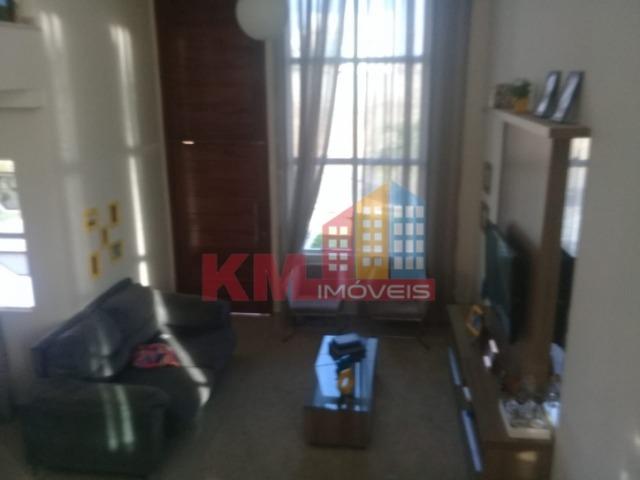 Aluga-se casa alto padrão com piscina no Ninho residencial - KM IMÓVEIS - Foto 3
