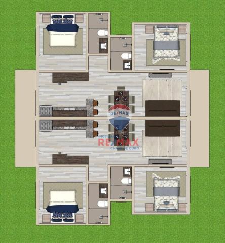 Apartamento com 2 dormitórios à venda, 65 m² por r$ 165.000,00 - cambolo - porto seguro/ba - Foto 12