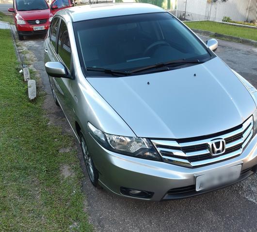 Honda City LX 1.5 AT completo, automático excelente tratar * por R$42.900 - Foto 8