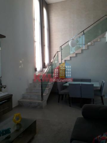Aluga-se casa alto padrão com piscina no Ninho residencial - KM IMÓVEIS - Foto 6