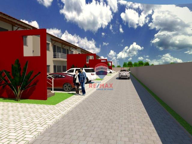 Apartamento com 2 dormitórios à venda, 65 m² por r$ 165.000,00 - cambolo - porto seguro/ba - Foto 2