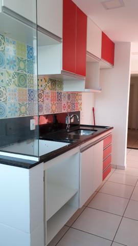 Excelente apt 2 qts com suite, closet e vg em Campo Grande - Foto 7