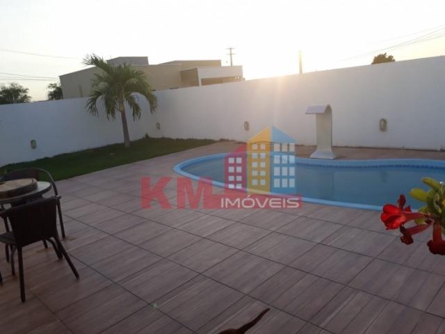 Aluga-se casa alto padrão com piscina no Ninho residencial - KM IMÓVEIS - Foto 8