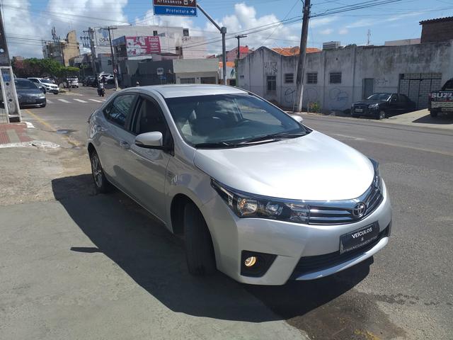 Corolla Xei 2.0 automático 2015/2015 o mais Novo de Sergipe - Foto 3
