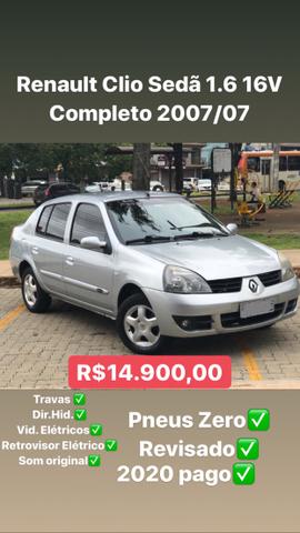 Renult Clio Sedan 1.6 16v Privilège 2007/07