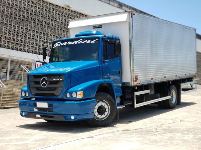 MB Mercedes-Benz atron azul bau - Foto 12