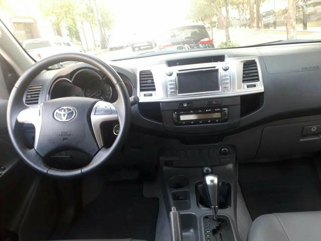 Hilux SRV 2.7 flex 2015 4x4 automatica - Foto 6