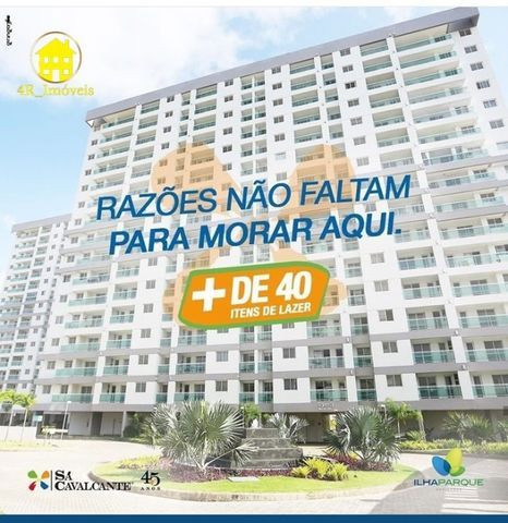 Lazer-Conforto e Segurança - Ilha Parque / aptos c/ 2 ou 3 qtos - ITBI e Cartório Grátis