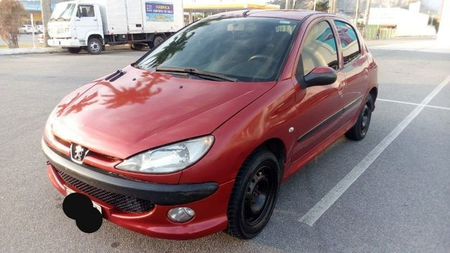 Peugeot 206 com Gnv - Foto 6