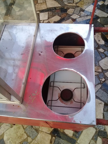 Carrinho de pipoca - Foto 2