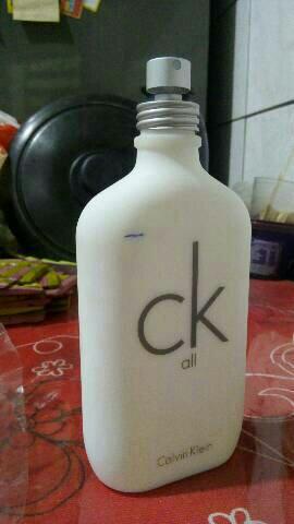 CK All De Calvin Klein Unissex, 200 ml (FIXA MUITO !)